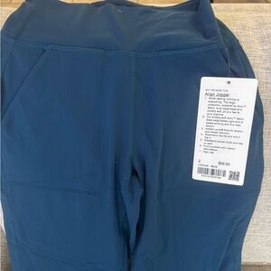 Lululemon Athletica Dark Blue Align Leggings